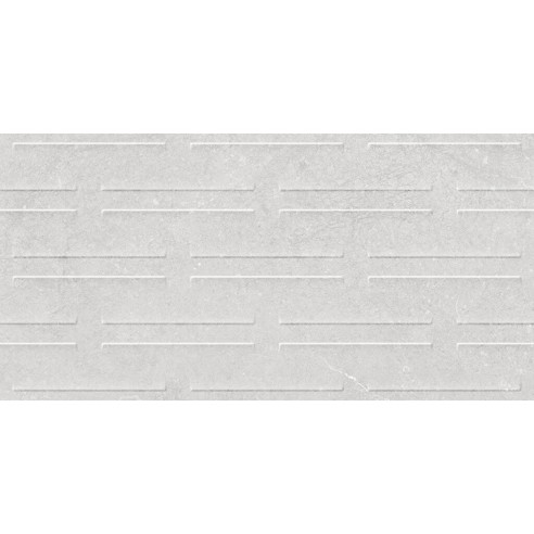 Фаянс Munich Chain White Mate 30x60 см бял CIFRE