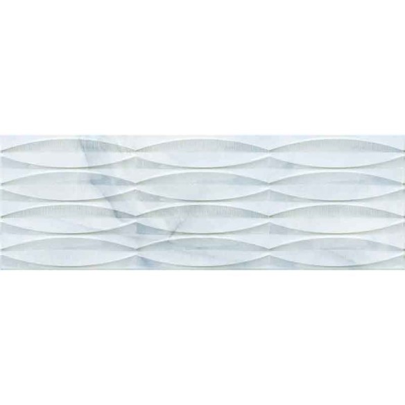 Фаянс Onix Calea Blue Brillo 30x90 см син CIFRE ➤ топ цена ➤ dshome.bg