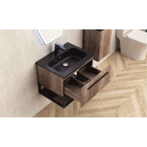 Шкаф за баня с мивка - Аниела - INTER CERAMIC ➤ топ цена ➤ dshome.bg