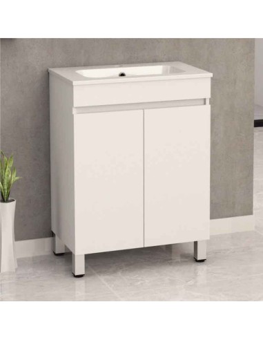 Шкаф за баня с мивка - Елис -  INTER CERAMIC