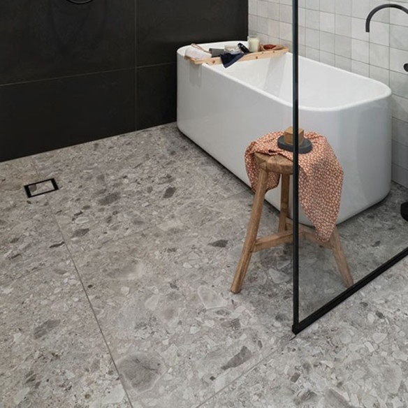 Гранитогрес Ceppo Di Gre Light Grey Mat 60x120 см сив KERA TILE ➤ топ цена ➤ dshome.bg