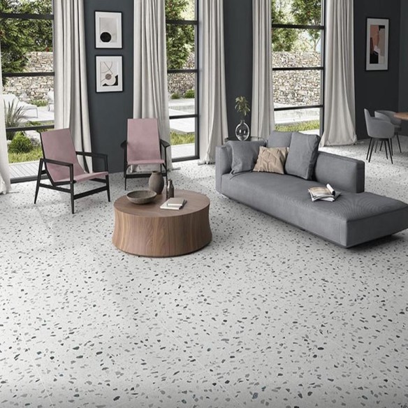 Гранитогрес Belstone Light Grey 59.5x120 см светлосив KERA TILE ➤ топ цена ➤ dshome.bg