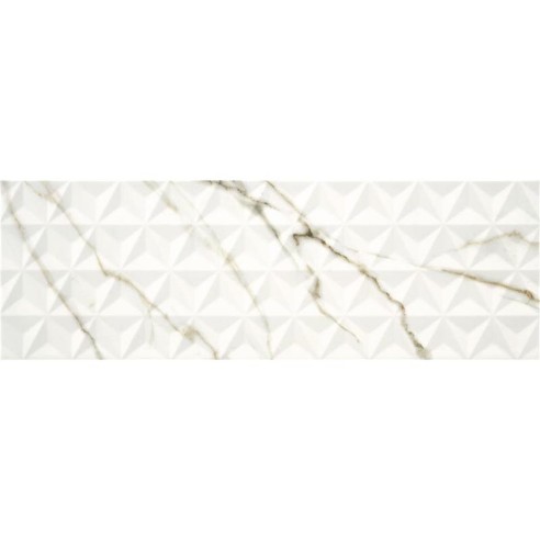 Фаянс Aston Star Gold MT 25x75 см бяло/златисто KERA TILE ➤ топ цена ➤ dshome.bg