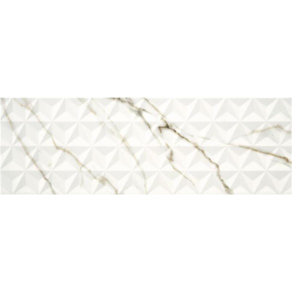 Фаянс Aston Star Gold MT 25x75 см бяло/златисто KERA TILE ➤ топ цена ➤ dshome.bg