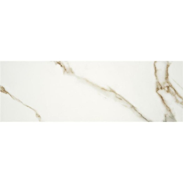 Фаянс Aston Gold MT 25x75 см бяло/златисто KERA TILE ➤ топ цена ➤ dshome.bg