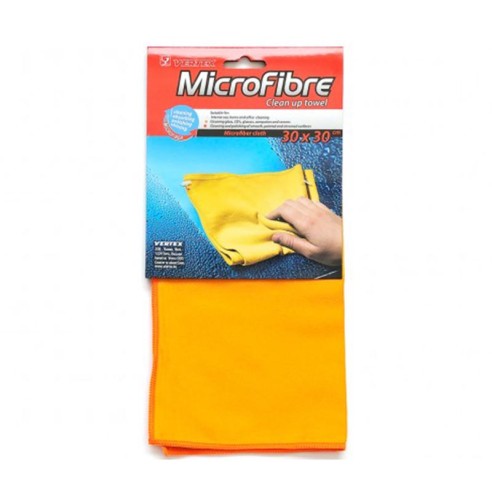 Микрофибърна кърпа за полиране 30x30 см VERTEX