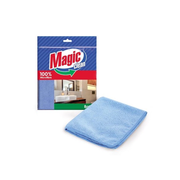 Микрофибърна кърпа за почистване на баня MAGIC CLEAN ➤ топ цена ➤ dshome.bg