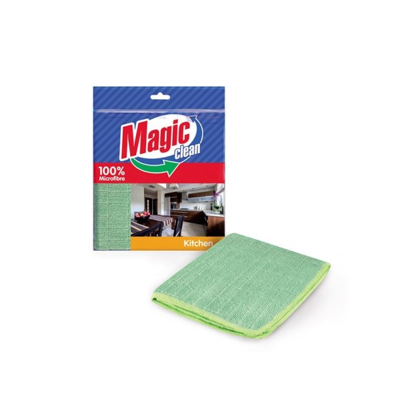 Микрофибърна кърпа за почистване на кухня MAGIC CLEAN ➤ топ цена ➤ dshome.bg