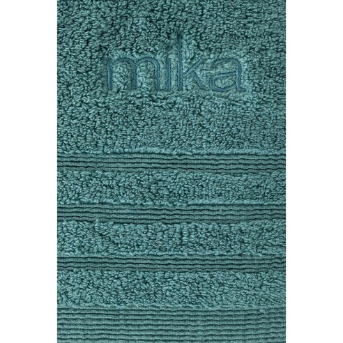 Кърпа за баня Exclusive New 70x140 см петрол MIKA ➤ топ цена ➤ dshome.bg