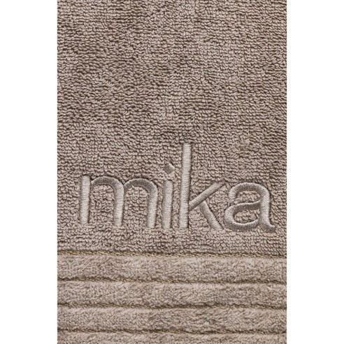 Кърпа за баня Velvet 50x90 см кедър MIKA ➤ топ цена ➤ dshome.bg