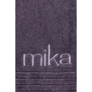 Кърпа за лице Velvet 50x90 см виолет MIKA ➤ топ цена ➤ dshome.bg 2