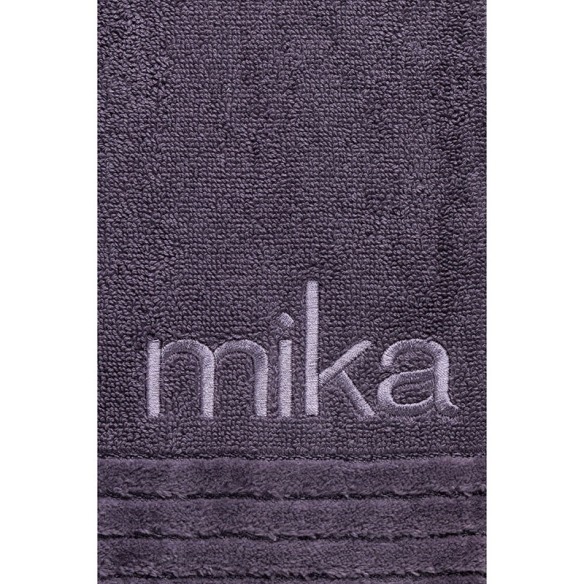 Кърпа за лице Velvet 50x90 см виолет MIKA ➤ топ цена ➤ dshome.bg