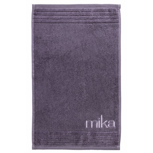 Кърпа за лице Velvet 50x90 см виолет MIKA ➤ топ цена ➤ dshome.bg