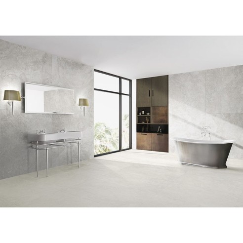 Гранитогрес Imperial Trevi 60x120 см бял LА FABBRICA ➤ топ цена ➤ dshome.bg