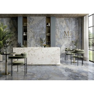 Гранитогрес Gemstone Ocean Ret 60x120 см син LA FABBRICA ➤ топ цена ➤ dshome.bg