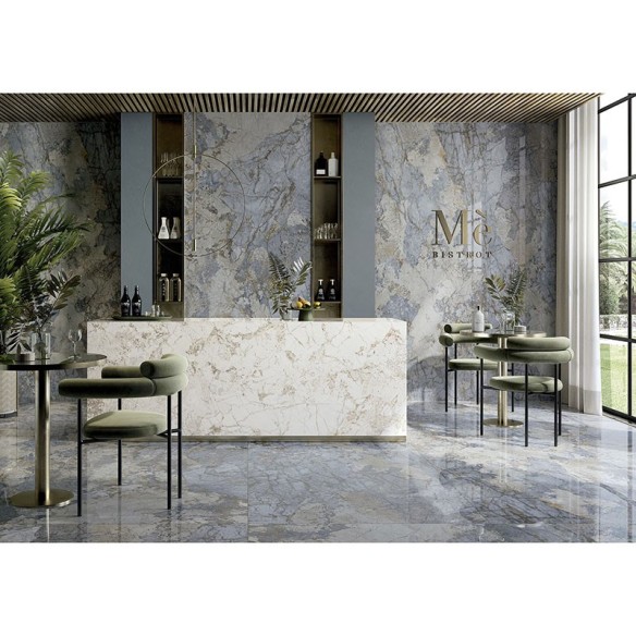 Гранитогрес Gemstone Ocean Ret 60x120 см син LA FABBRICA ➤ топ цена ➤ dshome.bg