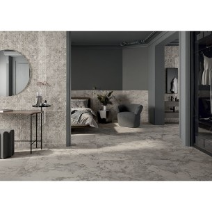 Гранитогрес Gemstone Grey Ret 60x120 см сив LА FABBRICA ➤ топ цена ➤ dshome.bg