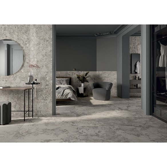 Гранитогрес Gemstone Grey Ret 60x120 см сив LА FABBRICA ➤ топ цена ➤ dshome.bg