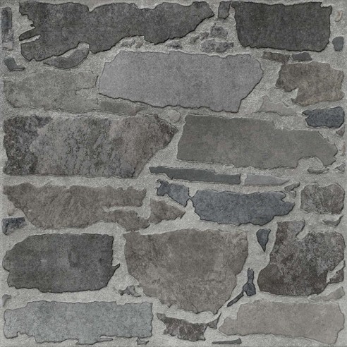 Гранитогрес 45x45 см Молде сив 9777 KAI ➤ топ цена ➤ dshome.bg