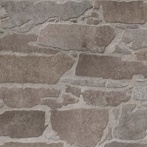 Гранитогрес 45x45 см Молде кафяв 9776 KAI ➤ топ цена ➤ dshome.bg