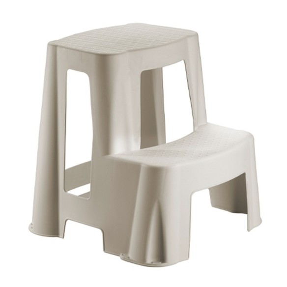 Голяма табуретка стълба на 2 нива ➤ топ цена ➤ dshome.bg