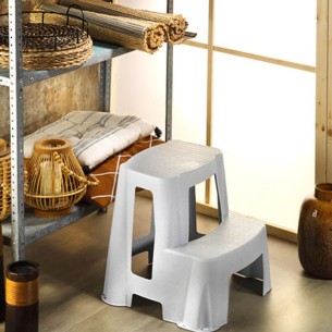 Голяма табуретка стълба на 2 нива ➤ топ цена ➤ dshome.bg 2