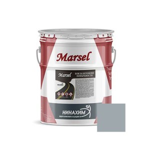 Боя за бетонови повърхности 25 кг светлосива MARSEL ➤ топ цена ➤ dshome.bg