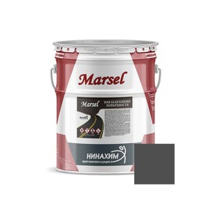 Боя за бетонови повърхности 25 кг сива MARSEL ➤ топ цена ➤ dshome.bg