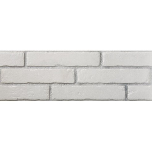 Гранитогрес Beverley White 20x60 см бял EL MOLINO