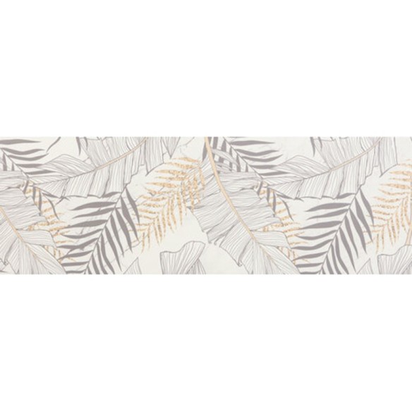 Фаянс Amposta Decor Hojas Silver 30x90 см EL MOLINO ➤ топ цена ➤ dshome.bg