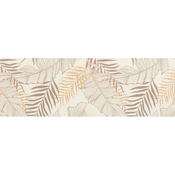 Фаянс Amposta Decor Hojas Gold 30x90 см EL MOLINO ➤ топ цена ➤ dshome.bg