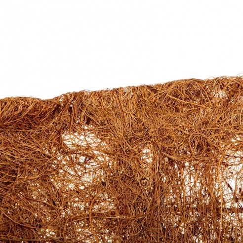 Висяща кашпа конус с кокосова кошница Ø35 см PALISAD ➤ топ цена ➤ dshome.bg