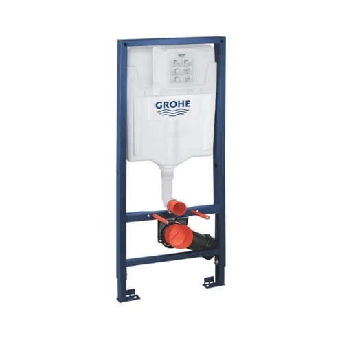 Промо пакет: Структура за вграждане GROHE + бутон + тоалетна чиния ICC 5335 RIMLESS ➤ топ цена ➤ dshome.bg