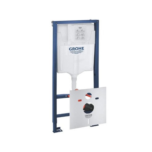 Промо пакет: Структура за вграждане GROHE + бутон + тоалетна чиния ICC 5335 RIMLESS ➤ топ цена ➤ dshome.bg