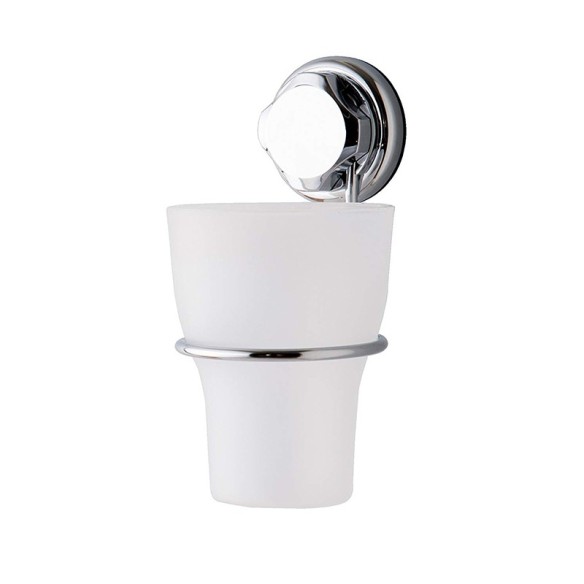 Поставка за четки за зъби с вакуум Bestlock Bath COMPACTOR ➤ топ цена ➤ dshome.bg