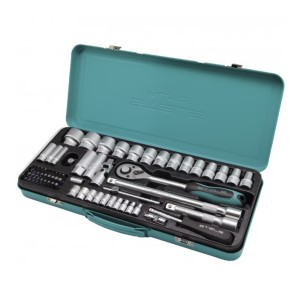 Комплект вложки с тресчотка 1/2" и 1/4" 68 части STELS ➤ топ цена ➤ dshome.bg