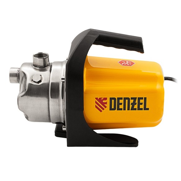 Градинска помпа 1000 W 3500 л/час GP1000Х DENZEL ➤ топ цена ➤ dshome.bg