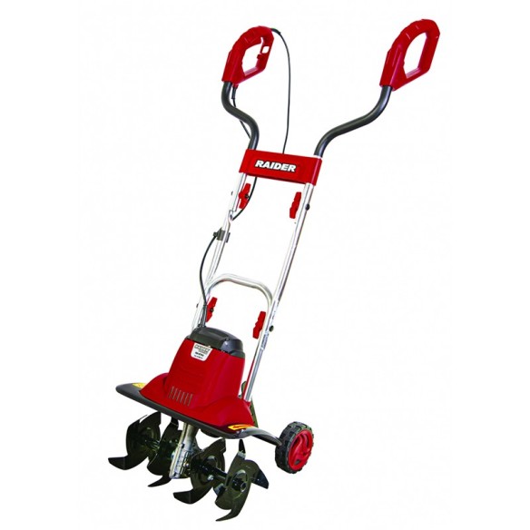 Мотофреза с колела 1000 W 365 мм RD-ET03 RAIDER ➤ топ цена ➤ dshome.bg