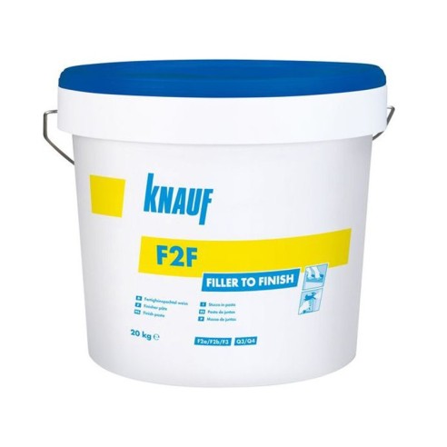 Шпакловка и фугопълнител F2F 20 кг KNAUF