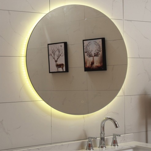 Огледало за баня с LED осветление с Touch screen INTER CERAMIC
