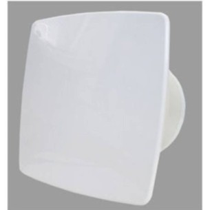 Вентилатор за баня ММ-P 100/105, квадрат, с клапа 05, прав - 1