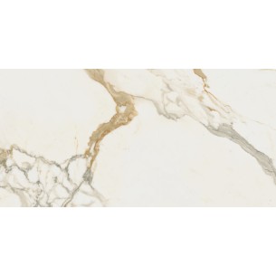 Гранитогрес Medici Gold Natural Rect 60×120 см - Бял, златист - Azulejos Benadresa ➤ топ цена ➤ dshome.bg 2