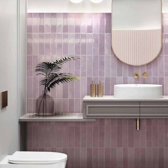 Фаянс Luken Rose 30×60 см - Розов - Dual Gres ➤ топ цена ➤ dshome.bg