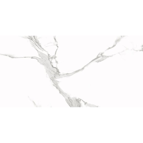 Гранитогрес Lenox Swhite MT 9.5 R PRI 60×120 см - Бял - Emotion ➤ топ цена ➤ dshome.bg