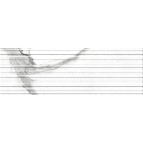 Фаянс Lenox Nazca MT Pri 20×60 см - Бял - Emotion
