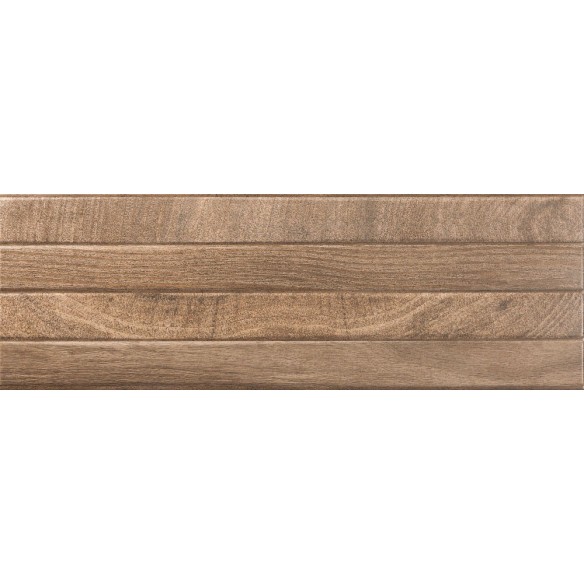 Фаянс Kross Madera RLV 30×90 см - Кафяв - Navarti ➤ топ цена ➤ dshome.bg
