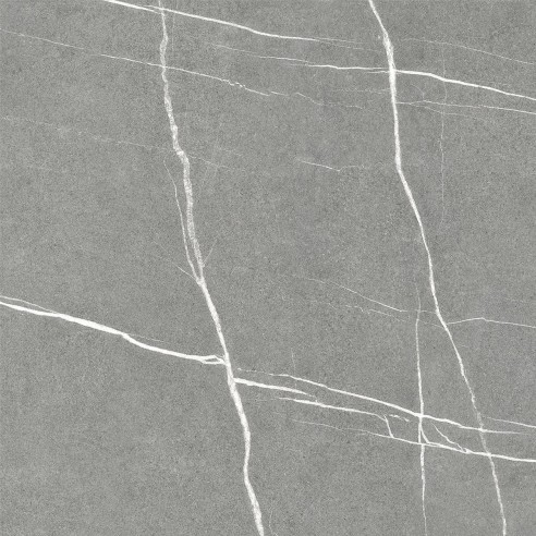 Гранитогрес Kairos Grey Rect Mat 59.5×59.5 см - Сив - ITT
