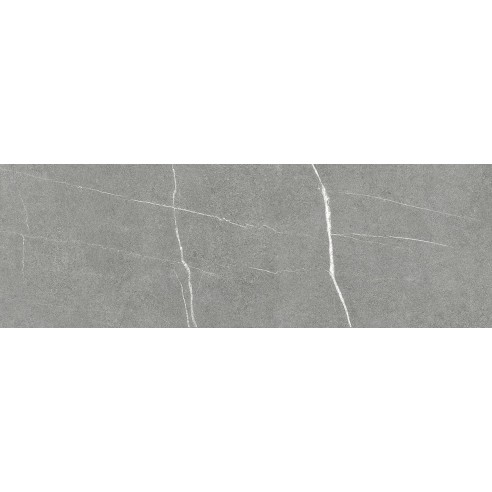 Фаянс Kairos Grey Rect Mat 29.5×90 см - Сив - ITT