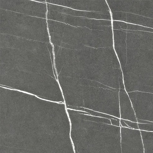 Гранитогрес Kairos Graphite Rect Mat 59.5×59.5 см - Сив - ITT