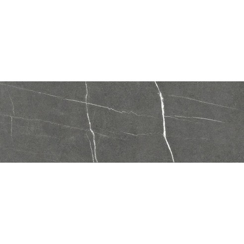 Фаянс Kairos Graphite Rect Mat 29.5×90 см - Сив - ITT